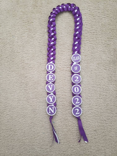 Graduation Lei - Personalized