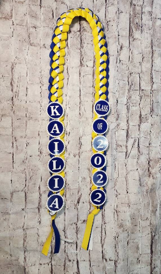 Graduation Lei - Personalized